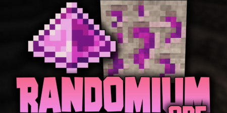 Randomium Ore  Minecraft 1.20.1