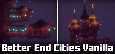  Better End Cities Vanilla  Minecraft 1.21.5