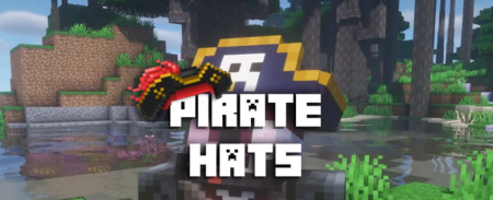  Pirate Hats  Minecraft 1.16.5