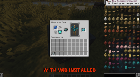  Better Smithing Table  Minecraft 1.21.7