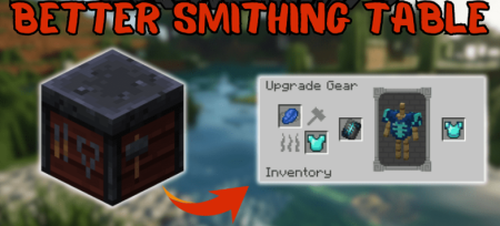  Better Smithing Table  Minecraft 1.21.8