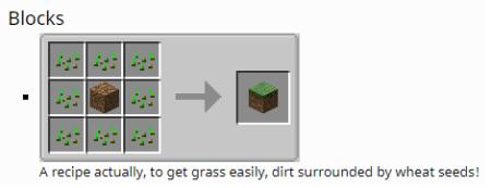  Dirt Deco  Minecraft 1.21