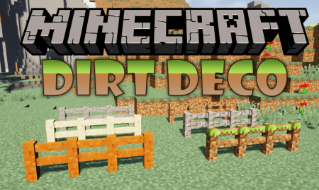  Dirt Deco  Minecraft 1.21.1