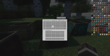  Balanced Crates  Minecraft 1.21.3