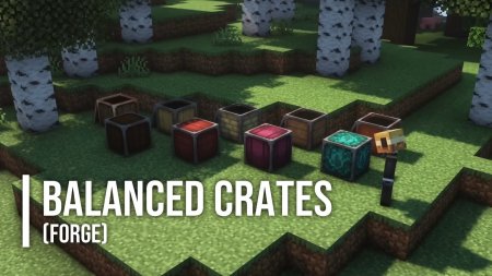  Balanced Crates  Minecraft 1.21.4