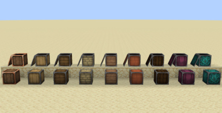  Balanced Crates  Minecraft 1.21.4
