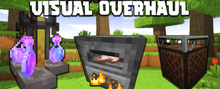  Visual Overhaul  Minecraft 1.21