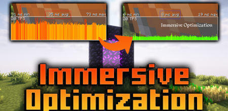  Immersive Optimization  Minecraft 1.21.1
