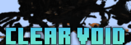  Clear Void  Minecraft 1.21.7
