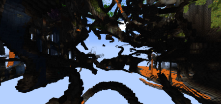  Clear Void  Minecraft 1.21.8