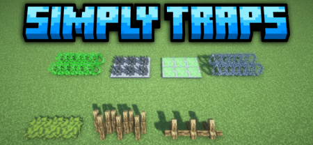  Simply Traps  Minecraft 1.20.1