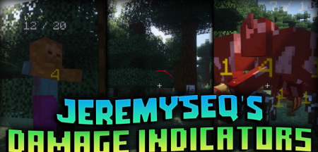  JeremySeqs Damage Indicators  Minecraft 1.21.1
