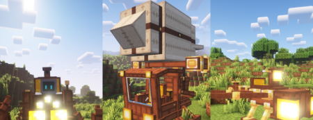  Rustic Engineer  Minecraft 1.21.1