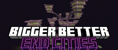  Bigger Better End Cities  Minecraft 1.21.6