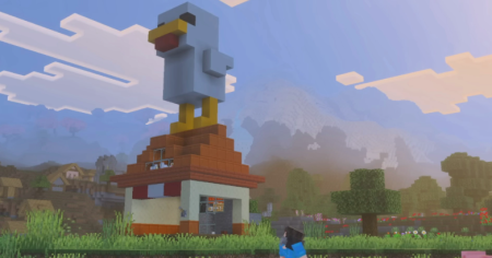  Lava Chicken Music Disc  Minecraft 1.20