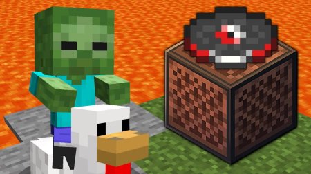  Lava Chicken Music Disc  Minecraft 1.20.1