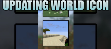 Updating World Icon  Minecraft 1.20.1