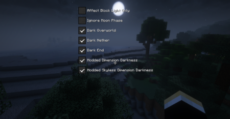  True Darkness Fork  Minecraft 1.21.4