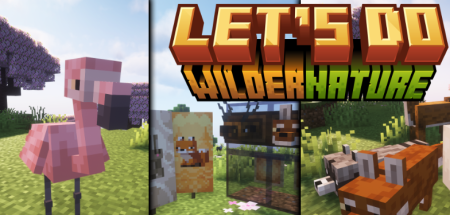 Lets Do WilderNature  Minecraft 1.20.1