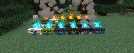  Beautiful Campfires  Minecraft 1.21