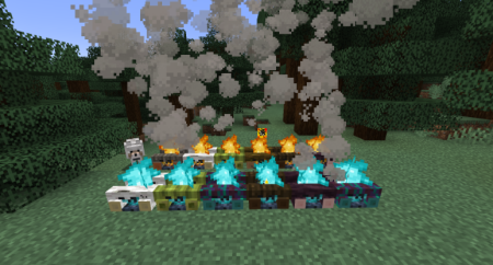  Beautiful Campfires  Minecraft 1.21.1