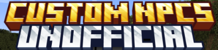  Custom NPCs Unofficial  Minecraft 1.21.1