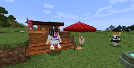  Touhou Little Maid  Minecraft 1.21