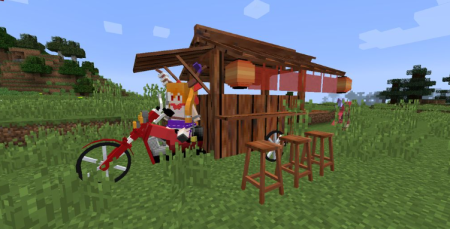 Touhou Little Maid  Minecraft 1.21