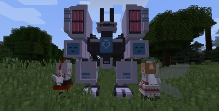  Touhou Little Maid  Minecraft 1.21