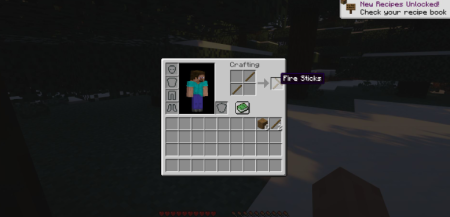 Скачать Survival Fire Sticks для Minecraft 1.21.1 Скачать Survival Fire Sticks для Minecraft 1.21.1