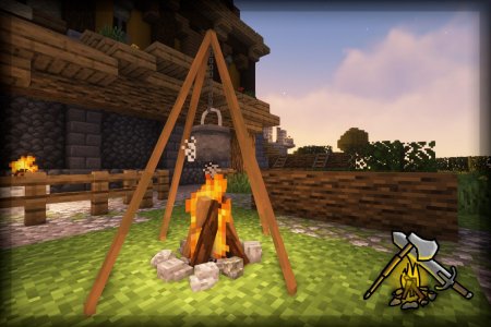 Скачать Days in the Middle Ages для Minecraft 1.19.2 Скачать Days in the Middle Ages для Minecraft 1.19.2
