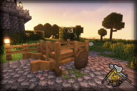 Скачать Days in the Middle Ages для Minecraft 1.19.2 Скачать Days in the Middle Ages для Minecraft 1.19.2
