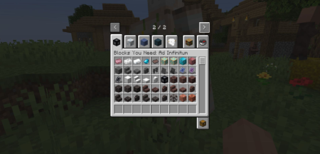 Скачать Blocks You Need для Minecraft 1.21.4 Скачать Blocks You Need для Minecraft 1.21.4