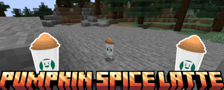  Pumpkin Spice Latte  Minecraft 1.21.1