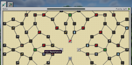  Default Skill Trees  Minecraft 1.21.8