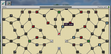  Default Skill Trees  Minecraft 1.21.8
