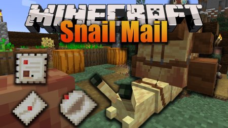  Snail Mail  Minecraft 1.20.1