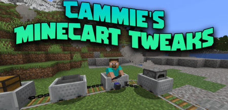  Cammies Minecart Tweaks  Minecraft 1.21