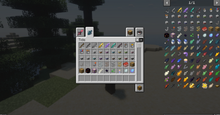  Tide  Minecraft 1.21.3