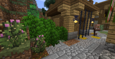  Natural Decor  Minecraft 1.21.1