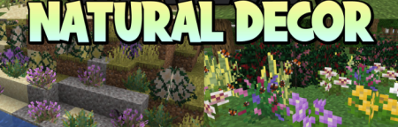  Natural Decor  Minecraft 1.21.1