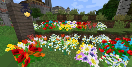  Natural Decor  Minecraft 1.21.4
