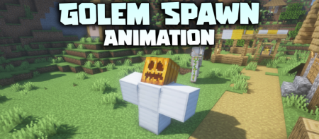  Golem Spawn Animation  Minecraft 1.21.1