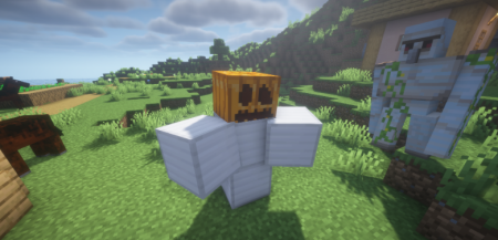  Golem Spawn Animation  Minecraft 1.21.1