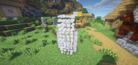  Golem Spawn Animation  Minecraft 1.21.1