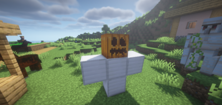  Golem Spawn Animation  Minecraft 1.21.1