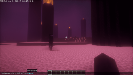  Per-Dimension Game Rules  Minecraft 1.20.1