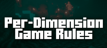  Per-Dimension Game Rules  Minecraft 1.21.1