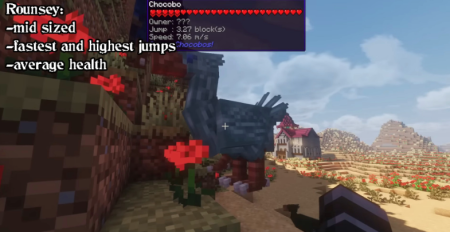  Crazy Chocobos  Minecraft 1.20