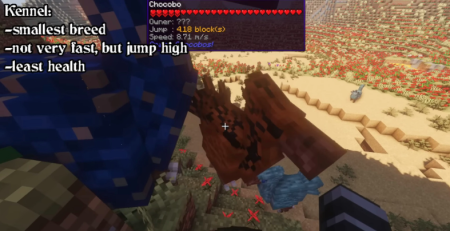  Crazy Chocobos  Minecraft 1.20
